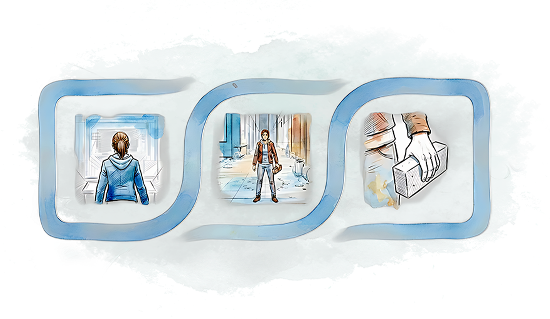 E-Learning Illustration